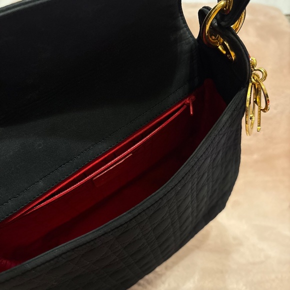 Dior nylon shoulder bag - Picture 10 of 15